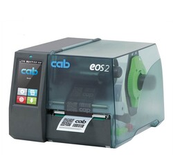 Cab Eos2/200 Dpi Barkod Etiket Yazıcı - 