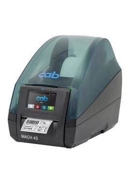 Cab Mach4S/300 Dpi Barkod Etiket Yazıcı