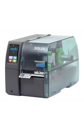 Cab SQUIX4/300 Dpi Barkod Etiket Yazıcı - 1